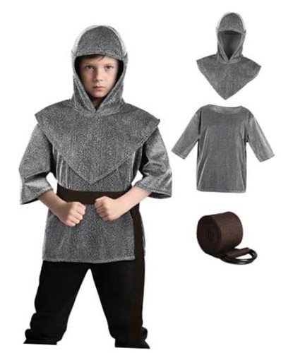 Kids knight costume faux - kids, costume,