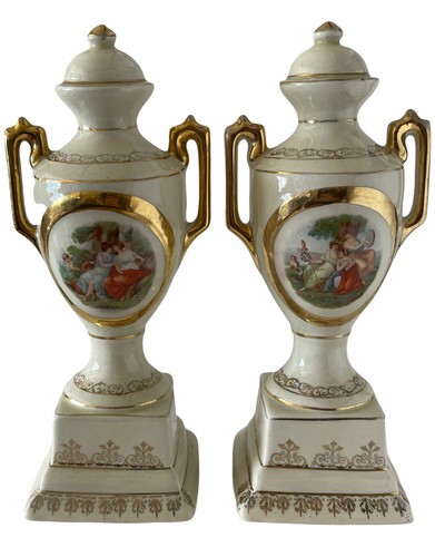 Pair vintage empire ware - vintage,