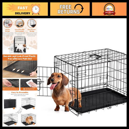 Foldable dog crate for - foldable,