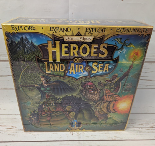 Heroes land air sea board - land,
