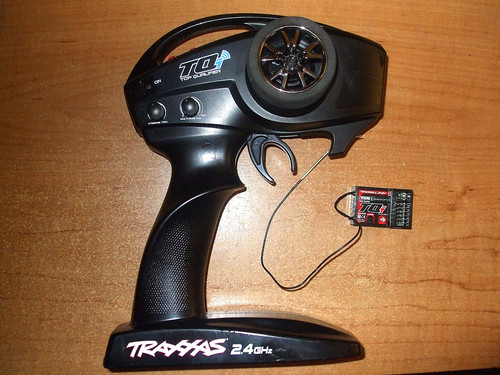 Traxxas tqi 4ghz 2ch - traxxas, radio