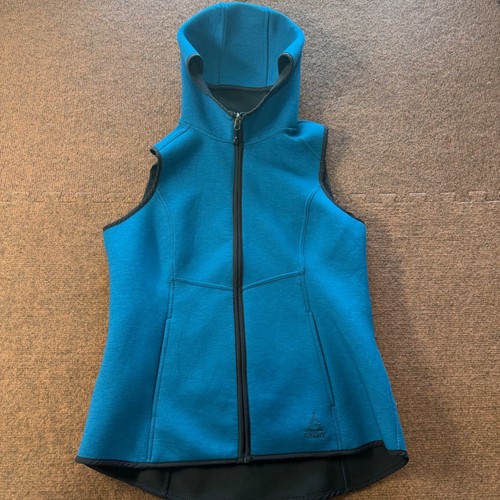 Gerry womens teal blue hooded - womens,