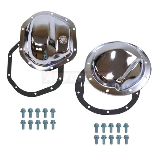 Chrome differential covers - chrome,