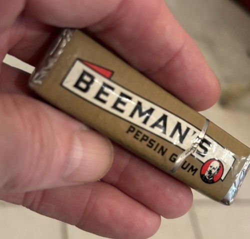 Beeman pepsin for - beeman’s,