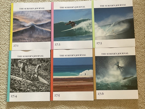 The surfer journal vol 27 - surfer's,