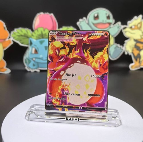 Pokemon charizard vmax - pokemon,