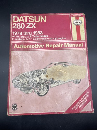 Datsun 280 1979 1983 - datsun,