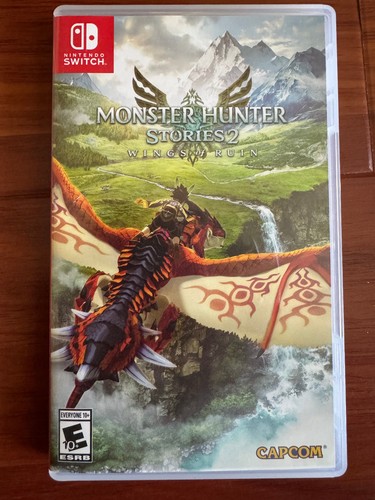 Monster hunter stories - monster, 2
