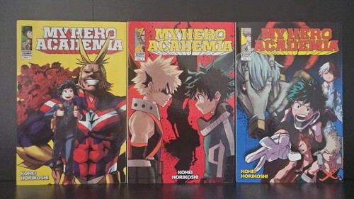 Hero academia manga vol 2 - my,