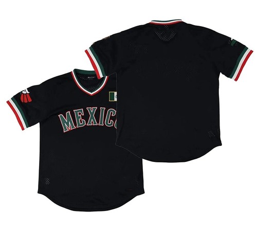 Custom mexico baseball jersey - custom,