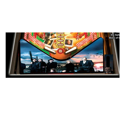 The sopranos sunset lighted - the,