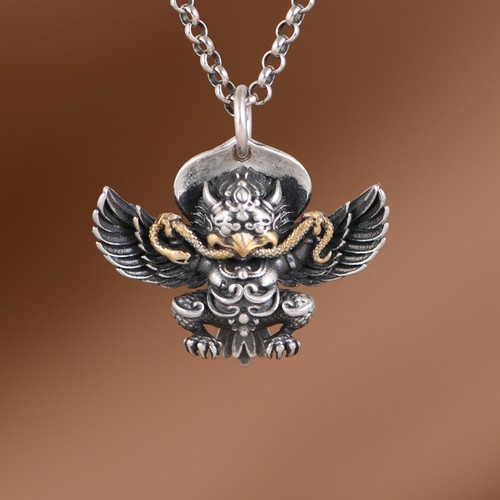 Garuda pendant s925 - garuda, silver