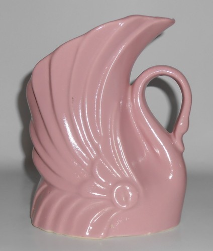 Vintage niloak pottery pink - vintage,