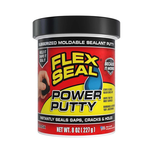 Flex seal power putty - seal,