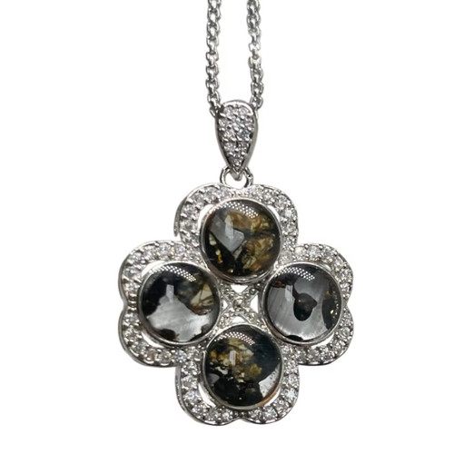 Seymchan meteorite necklace - meteorite,