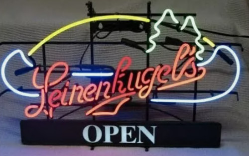 X16 leinenkugel s - 20"x16", canoe