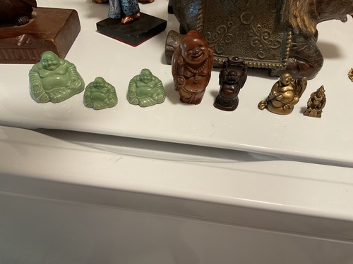 Small buddha statues lot 7 - buddha,