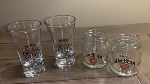 Lot jim beam devils - of,