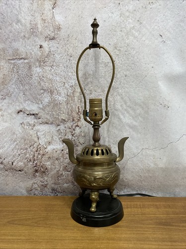 Vintage table lamp small - vintage,