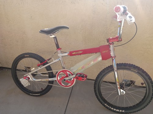 Nos built 1996 - mach, red