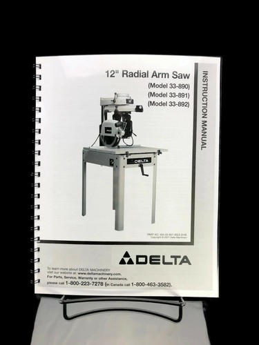 Delta radial arm - delta,