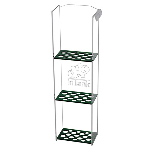 Intank media basket for - basket,
