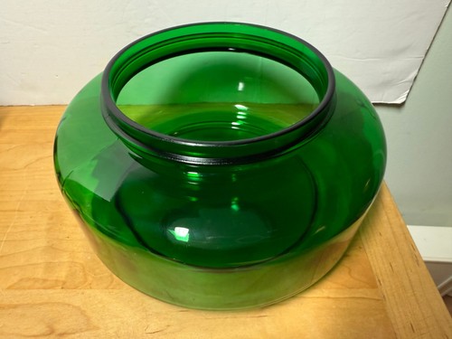 Vintage forest green glass - vintage,