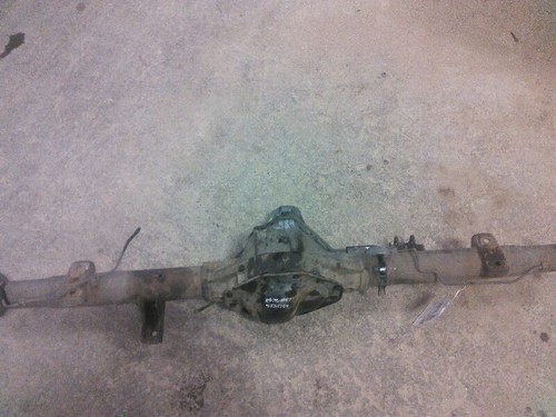 Bare dana axle housing - bare,