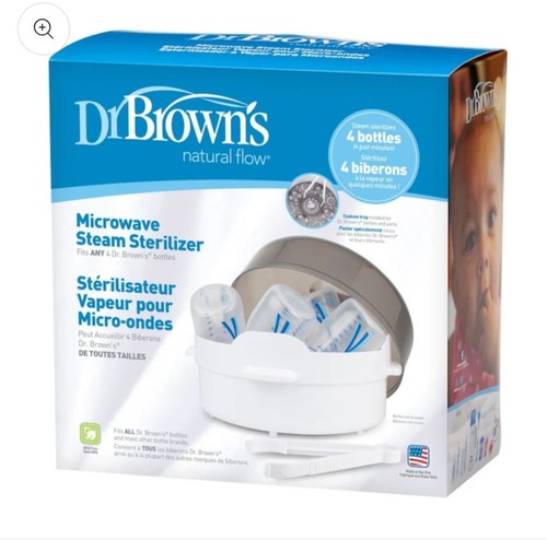 Brown microwave steam - dr.,