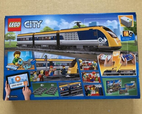 Lego city passenger train - lego,