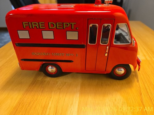 1950 ford step van - fire, dept