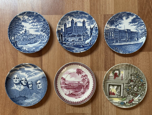 Wedgwood johnson bros - -,