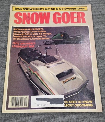 Snow goer magazine november - goer,
