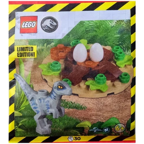 Lego jurassic world - world, raptor