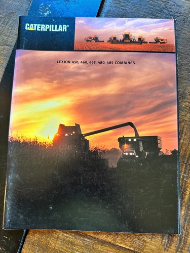 Caterpillar lexion combine - caterpillar,