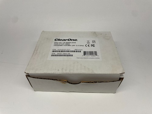 Clearone dialog wireless - dialog,