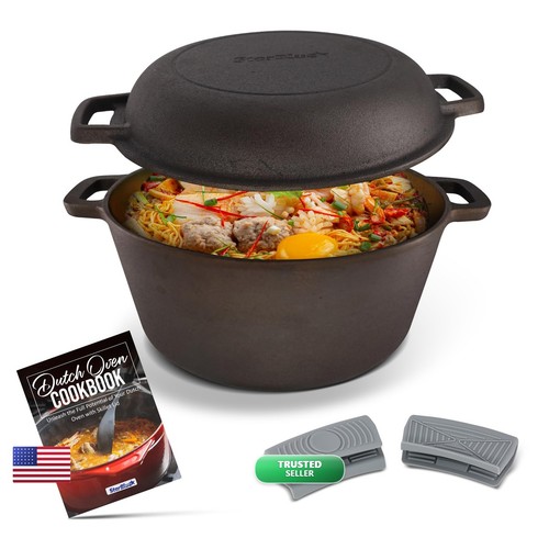 Starblue cast iron dutch oven - starblue,