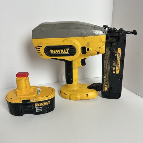 Dewalt dc608 18v cordless 18ga - dewalt,