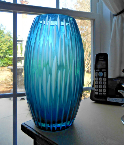 Aqua blue cut - aqua,
