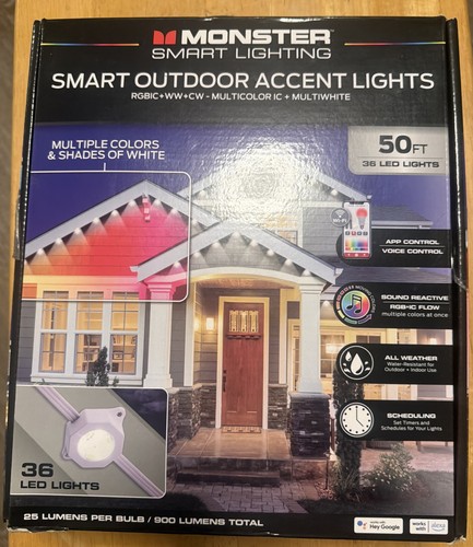 Monster smart outdoor accent - smart,