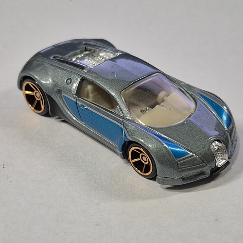 Hot wheels bugatti veyron - hot, 2006
