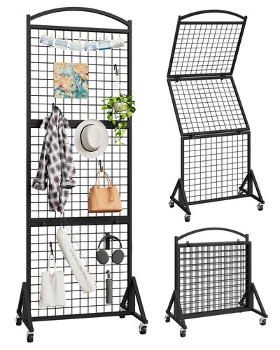 Foldable grid wall panel - foldable,