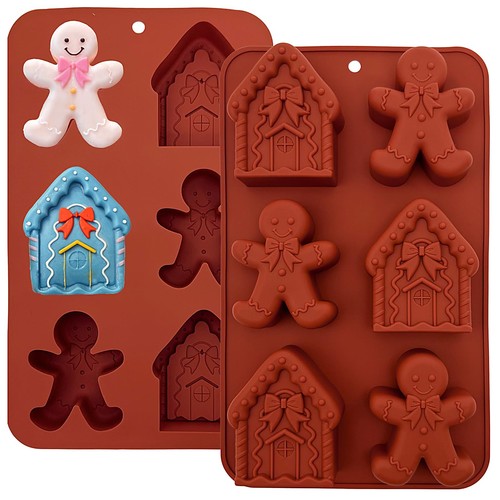 Christmas silicone molds for - molds,