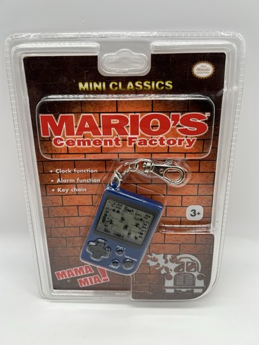 Nintendo marios cement factory - marios,