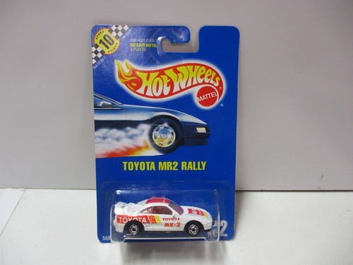Hot wheels toyota mr2 - toyota, rally