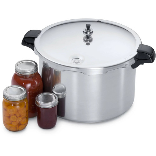 Quart pressure canner and - canner,
