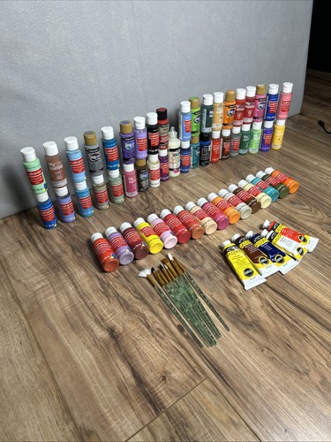 Acrylic paint lot 59 - acrylic,