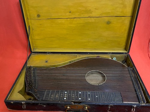 Vintage professional zither - vintage,