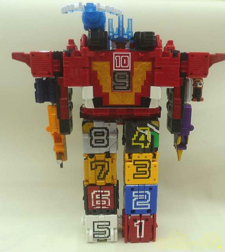 Power ranger doubutsu sentai - power,