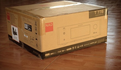 Nad 778 surround sound - t,